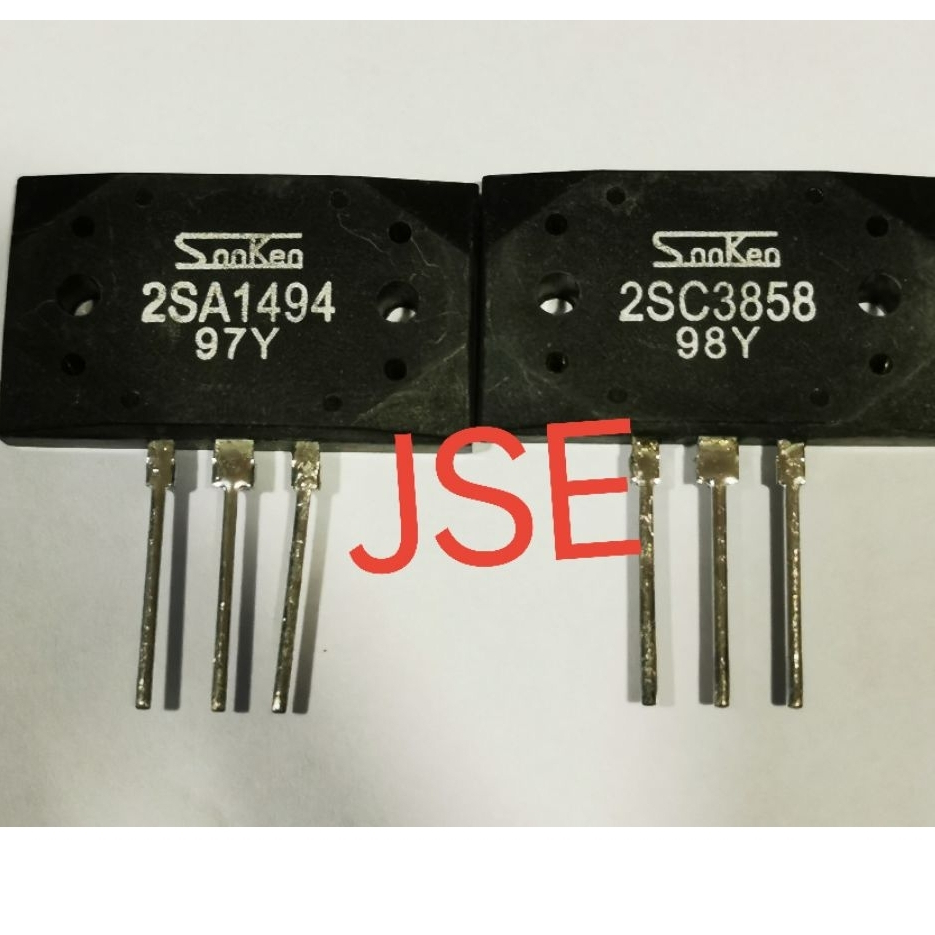 Jual TRANSISTOR SANKEN 2SA1494 - 2SC3858 KUALITAS OKE | Shopee Indonesia