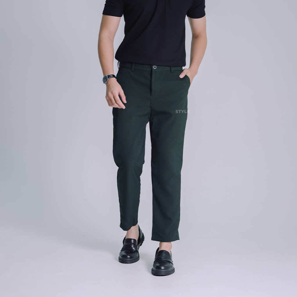 Jual STYLELAKI - Celana Urban Twill Pria Panjang Rapi & Nyaman Cocok ...