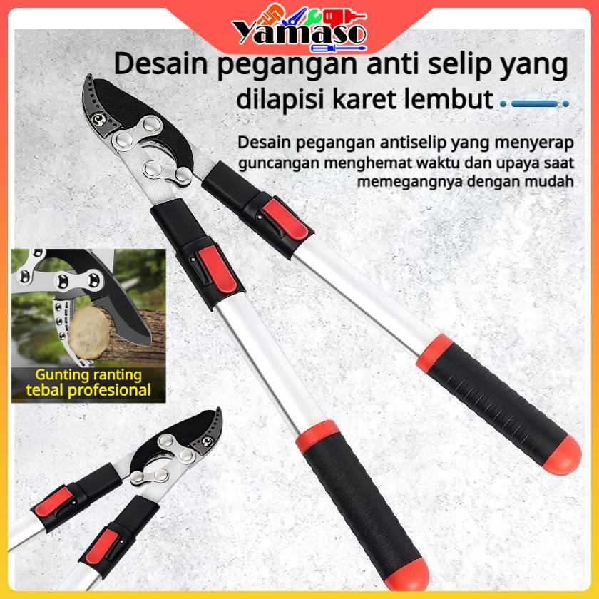 Jual Gunting Potong Pangkas Dahan Ranting Batang Tanaman Taman Kebun ...