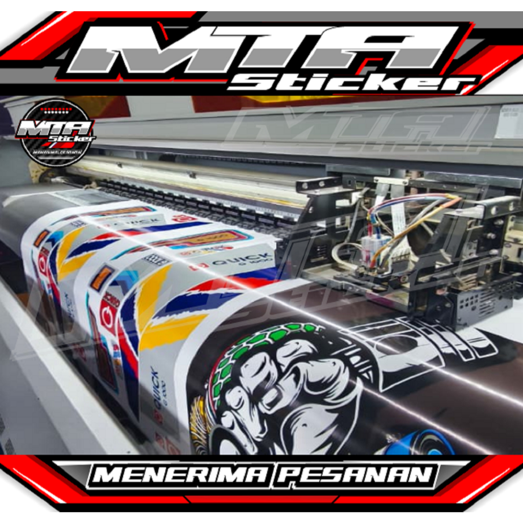 Jual Bisa Custom! Sticker Decal Kabin Depan Dan Kaca Depan Pick Up ...