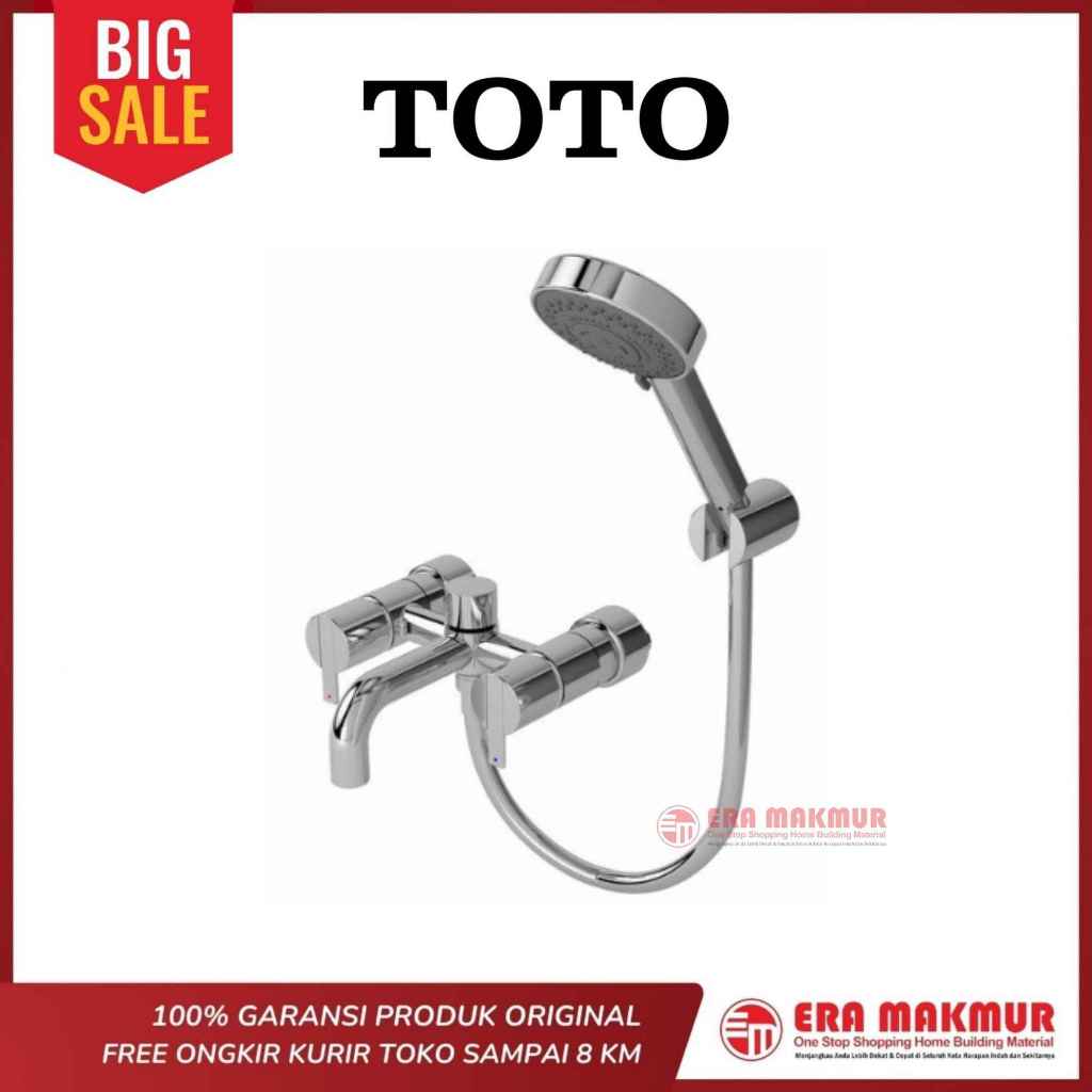 Jual TOTO - Set Shower + Kran Cabang TX445SE Hot & Cold / Hand Shower ...