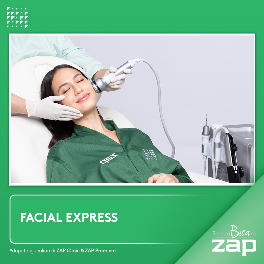 Jual Facial Express ZAP | Shopee Indonesia