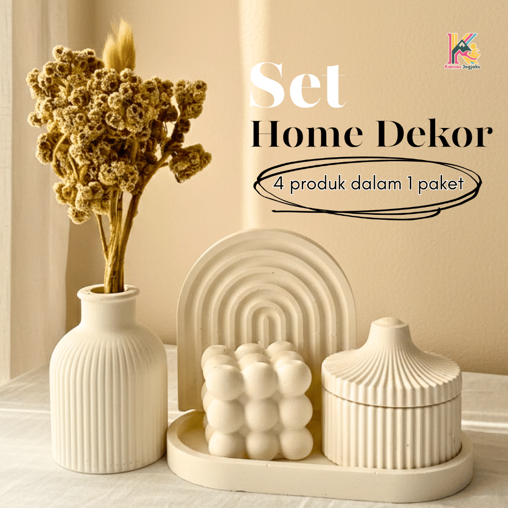 DEKORASI HIASAN RUMAH AESTETIC  DEKORASI KONTEN PROPERTY FOTO PRODUK AESTHETIC VAS BUNGA KERING CANDLE AROMA