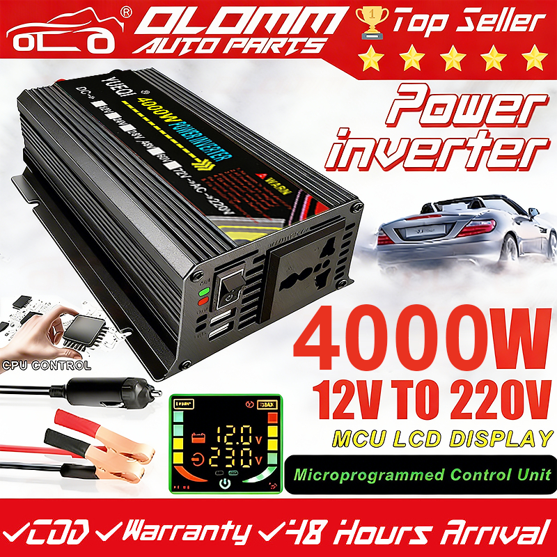 Jual power inverter 6000/4000/2000Watt inverter ac 12V inverter ac12V ...