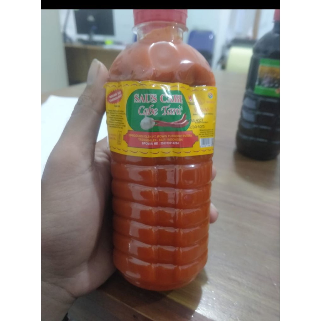 Jual saos sambal kemasan 500 ml. | Shopee Indonesia