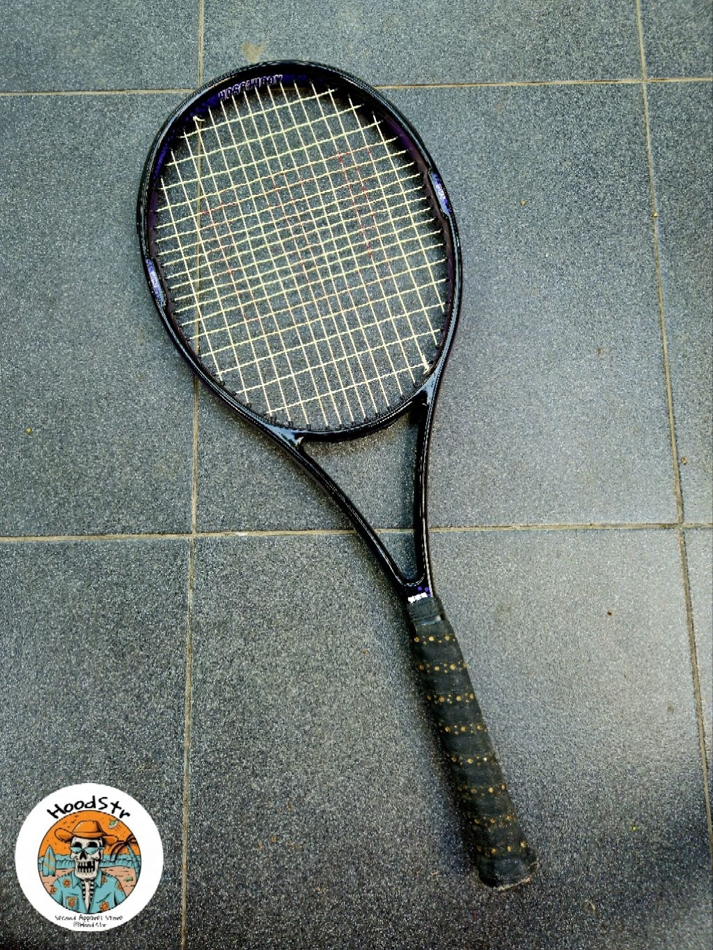 Raquette Wilson Graphite Aggressor 95 – Taille De Grip 4 3/8 – Série High Beam