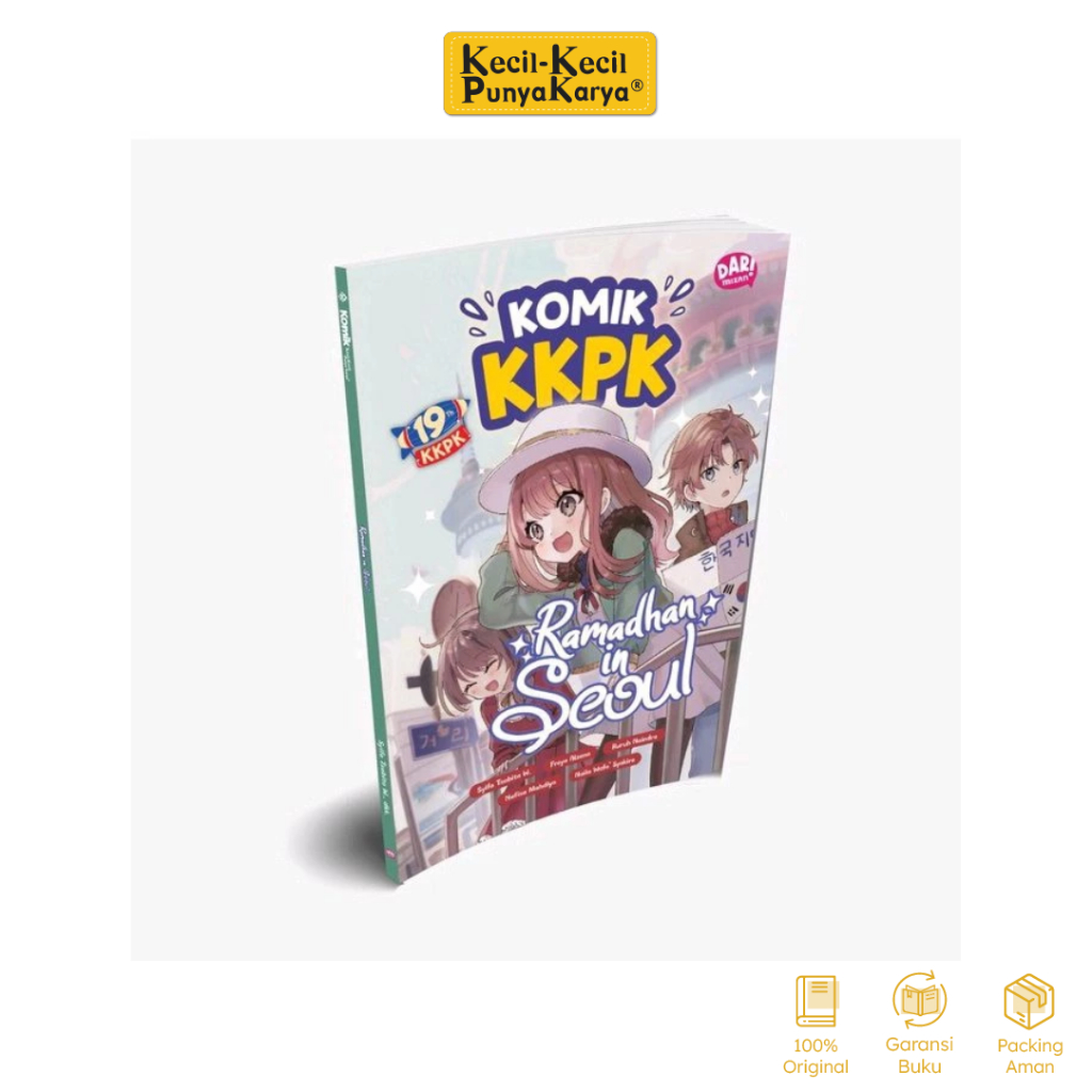 Jual Komik Anak - Ramadhan in Seoul - Buku Murah - KKPK | Shopee Indonesia