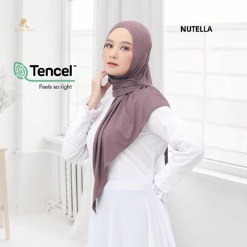 Fiona Segitiga Tencel™ Modal 40S Bergo Hijab Instan Adem Nyaman