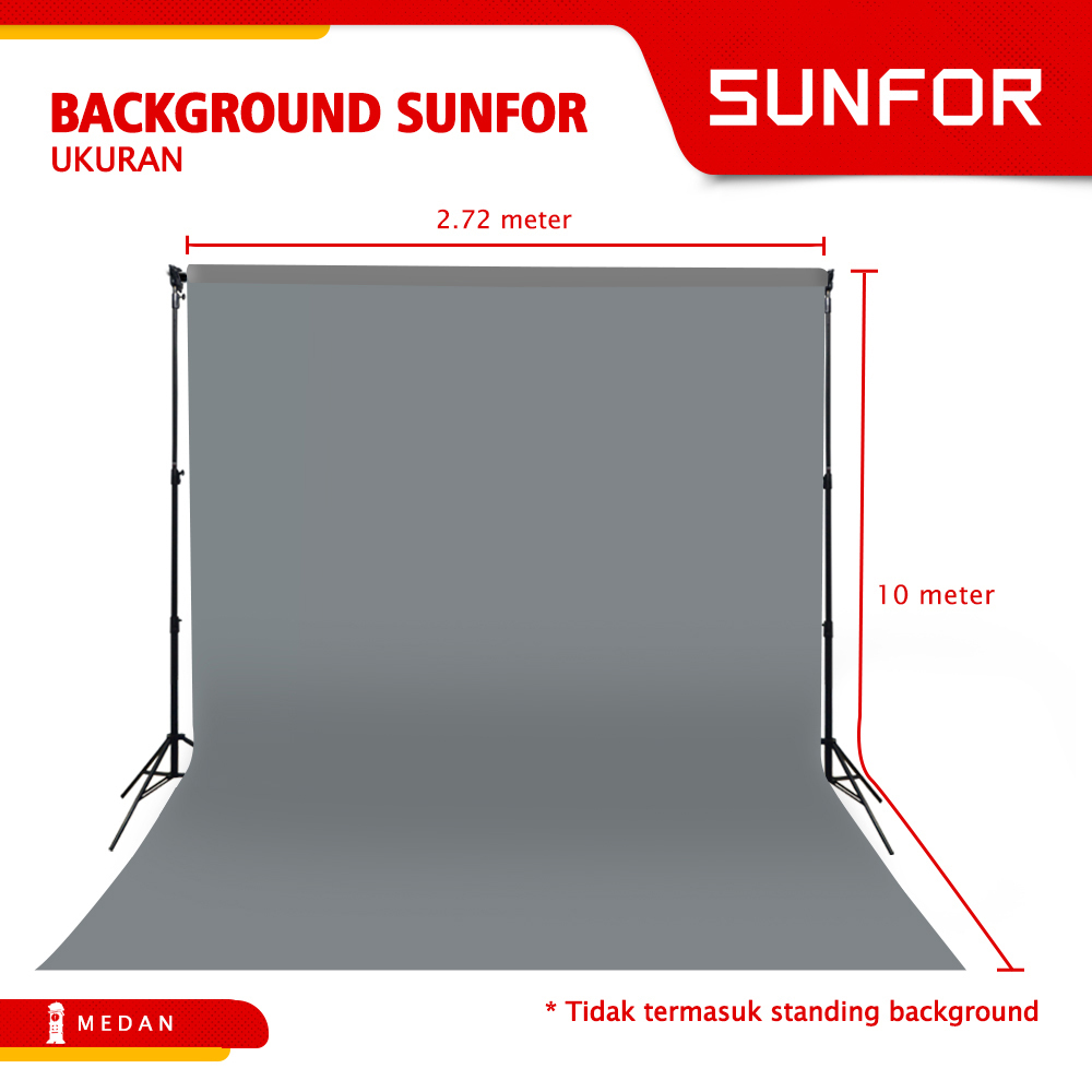 Jual Background Backdrop Layar Studio Foto Video Paper Kertas Polos ...