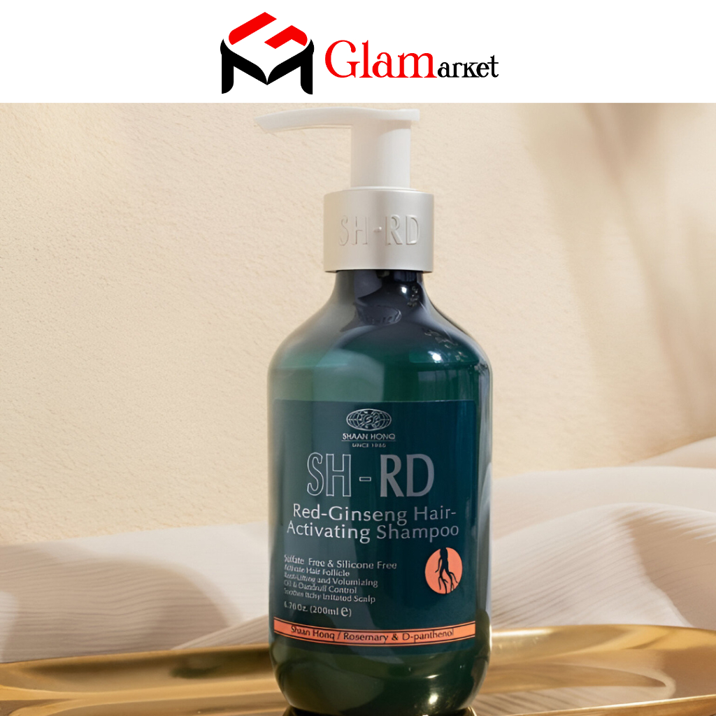 Jual GLAM - SHRD SH-RD Red Ginseng Shampoo 200ml - Untuk Mengurangi ...