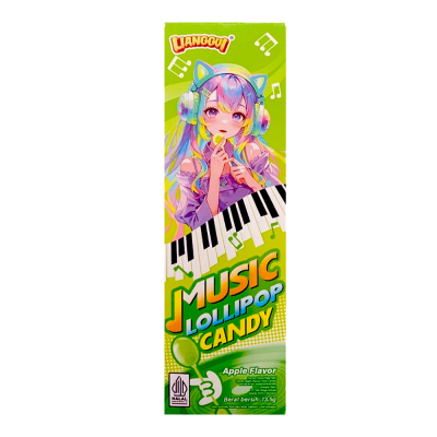 Jual Music Lollipop Candy 13,5 gram | Shopee Indonesia