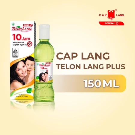 Cap Lang Telon Lang Plus untuk hangat dan kenyamanan bayi