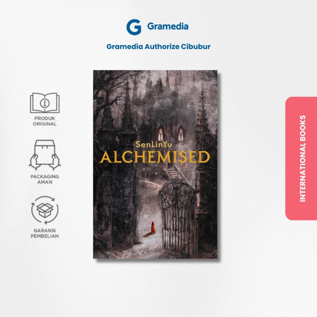 Jual Gramedia Cibubur - Alchemised Soft Cover (Sen Lin Yu) | Shopee ...
