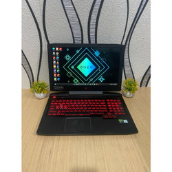 Laptop HP gaming OMEN CORE I7 Double vga nvidia GTx kondisi normal mulus terawat  Type Hp Omen gaming 15-ce0xxx