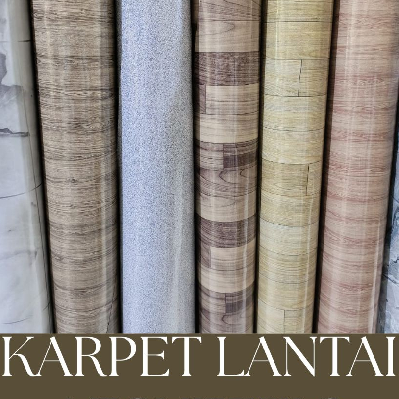 Karpet Plastik Vinyl Aesthetic 1 ROLL 15M Lebar 1,2M Motif Beragam