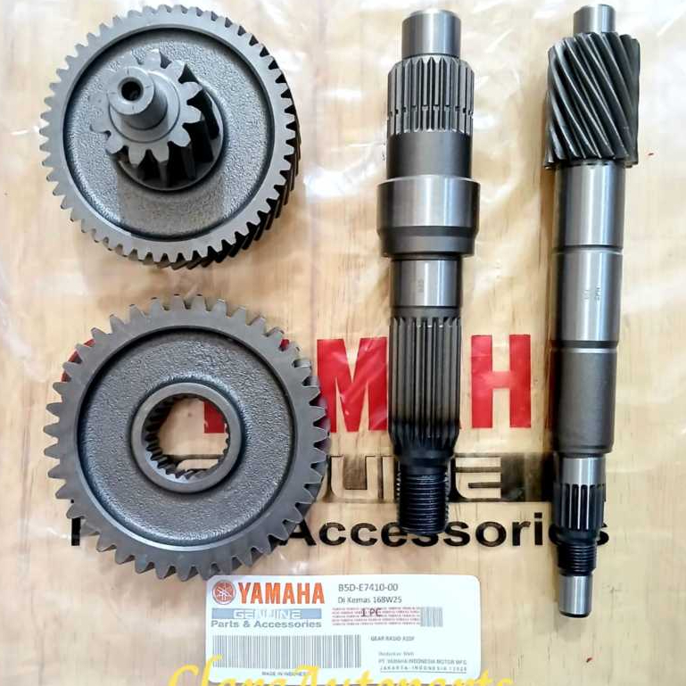 Jual Gigi Rasio Set Freego 125 B5D Gear Rasio Assy Freego 125 | Shopee ...