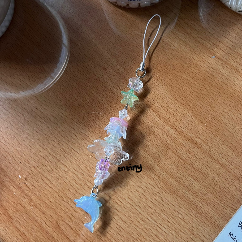 Jual Jellyfish Single Phone Strap | Ubur Ubur | Customizeable | Custom ...