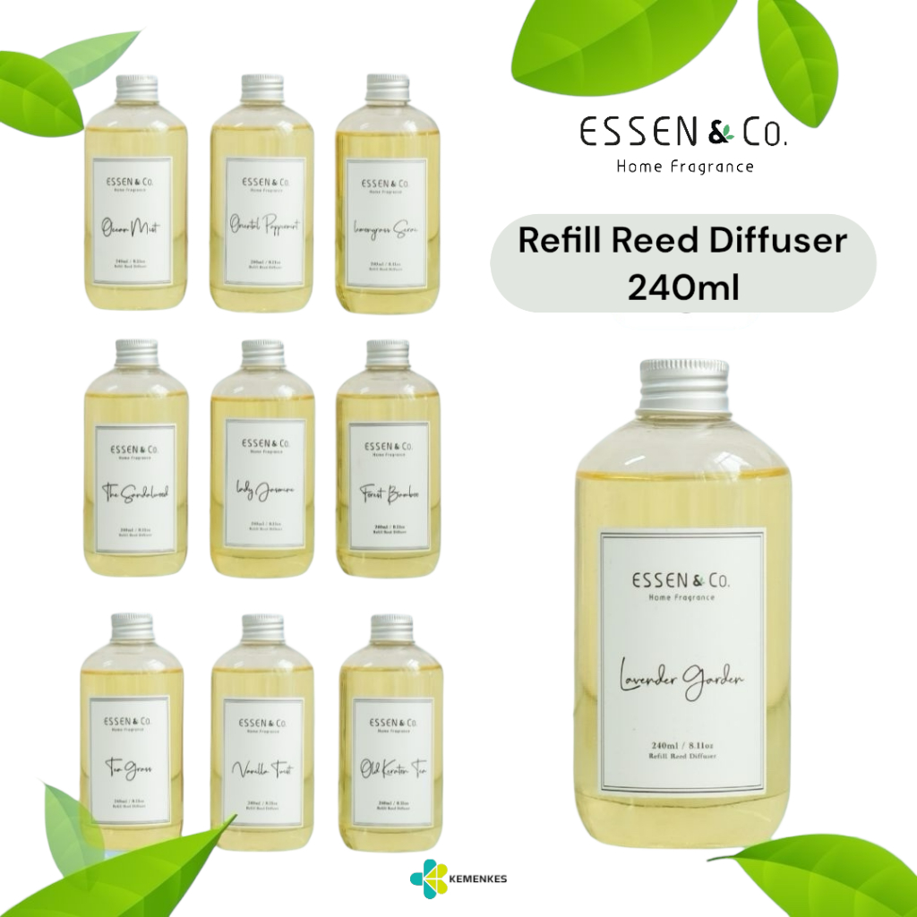 Jual Essen Co Reed Diffuser Aromatherapy Pengharum Pewangi Ruangan ...