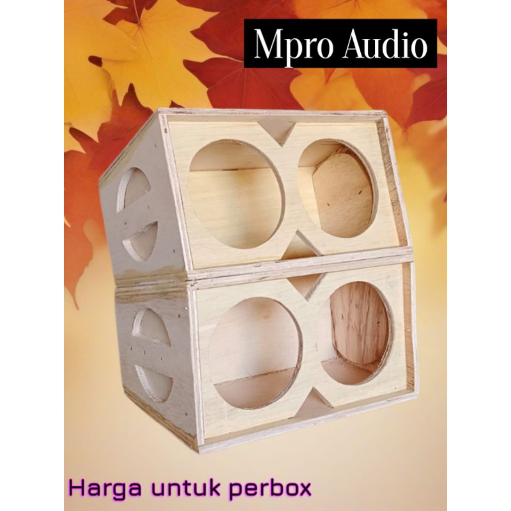 Jual Box Speaker Line array 4 inch dobel | Shopee Indonesia