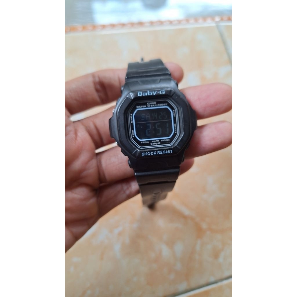 BABY-G×A BATHING APE BG-5600BK
 Gショック Casio G SHOCK x 