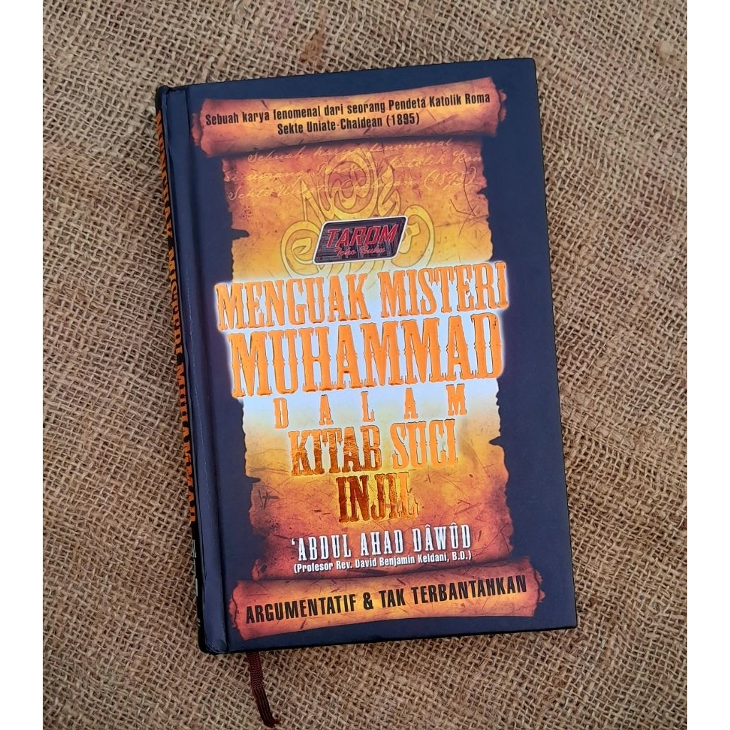 Jual MENGUAK Misteri MUHAMMAD Dalam Kitab Suci INJIL : 'Abdul Ahad ...