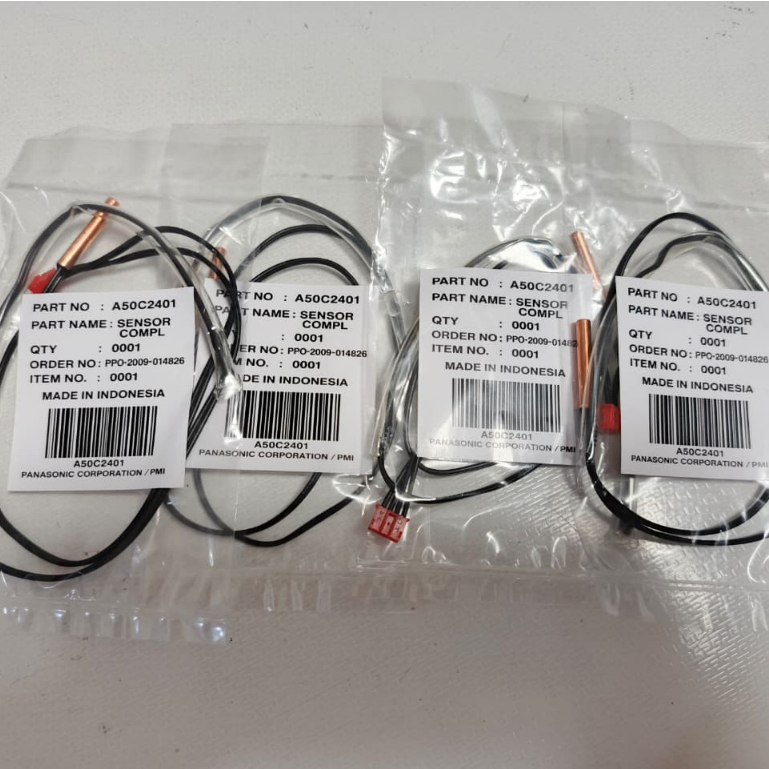 Jual Termistor Termis AC Panasonic Inverter Sensor Suhu Thermistor AC ...