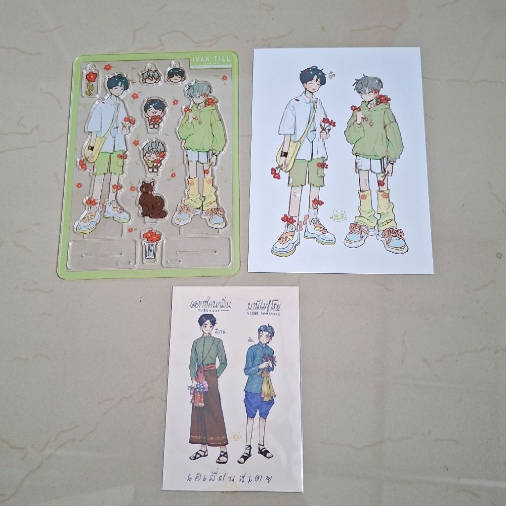 Jual ALIEN STAGE merch set unofficial standee poster postcard | Shopee ...