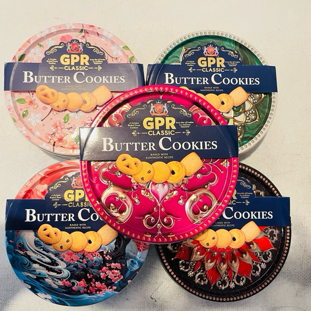 Jual GPR CLASIC BUTTER COOKIES 340 gr | Shopee Indonesia