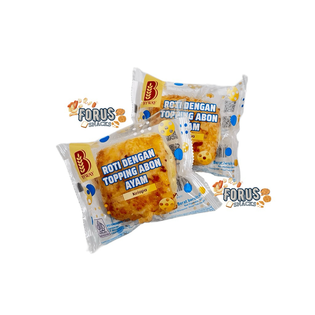 Jual Roti Abon Ayam BYWAY Roti Isian Dengan Toping Abon VIRAL TERSEDIA ...