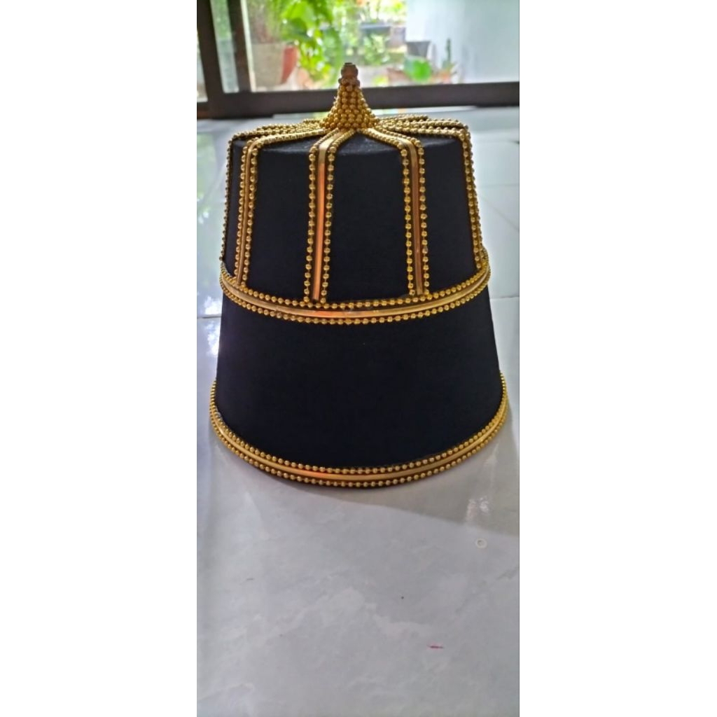 Jual Kuluk Pengantin Kanigaran Premium - Topi Pengantin Adat Jawa Solo ...