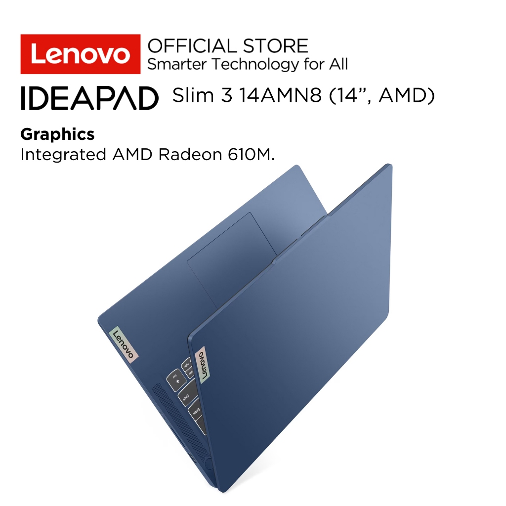 Jual Lenovo IdeaPad Slim 3 14AMN8 9VID 9WID AMD Ryzen 3 7320U ...
