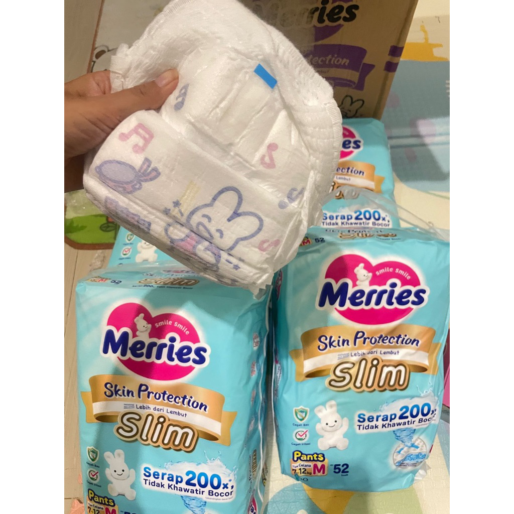 Jual Diapers Merries Tape M Terlengkap & Harga Terbaru Mei 2026 ...
