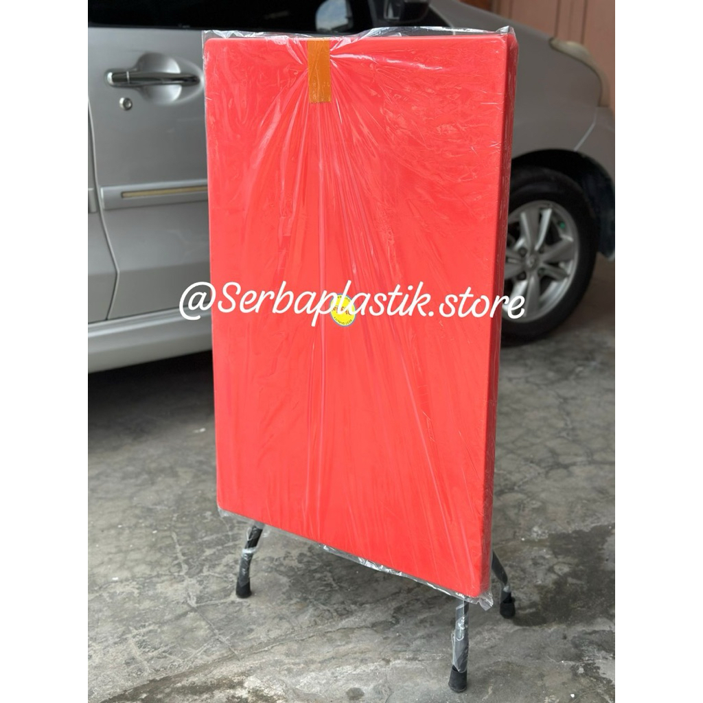 Jual meja lipat / meja lipat sembayang / meja cafe / meja merah / meja ...