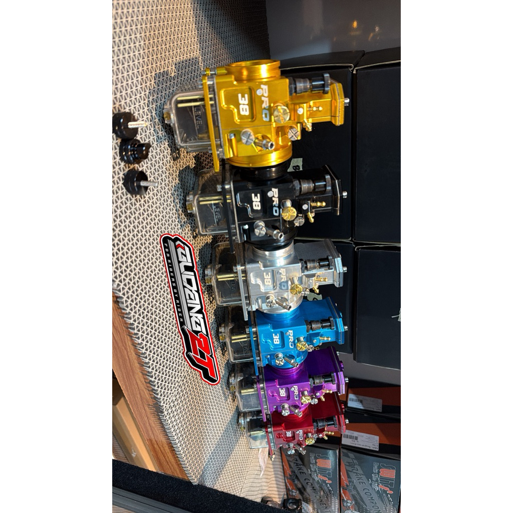 Jual Karburator CNC LECTRON BILLETRON PRO 38mm | Shopee Indonesia
