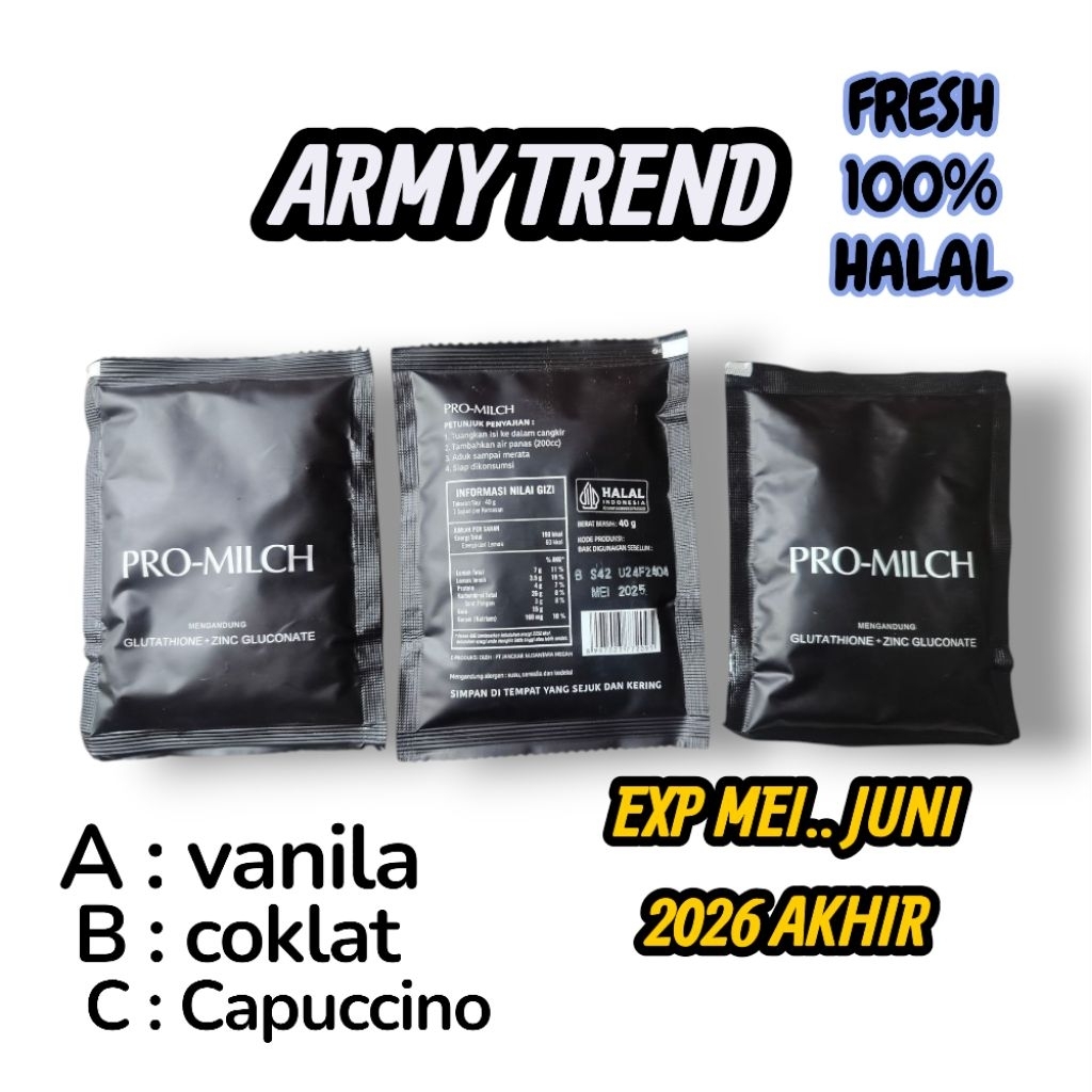 Jual NEW RANSUM SUSU TNI SEREAL SUSU ENERGEN TNI EXP MEI..JUNI AKHIR ...