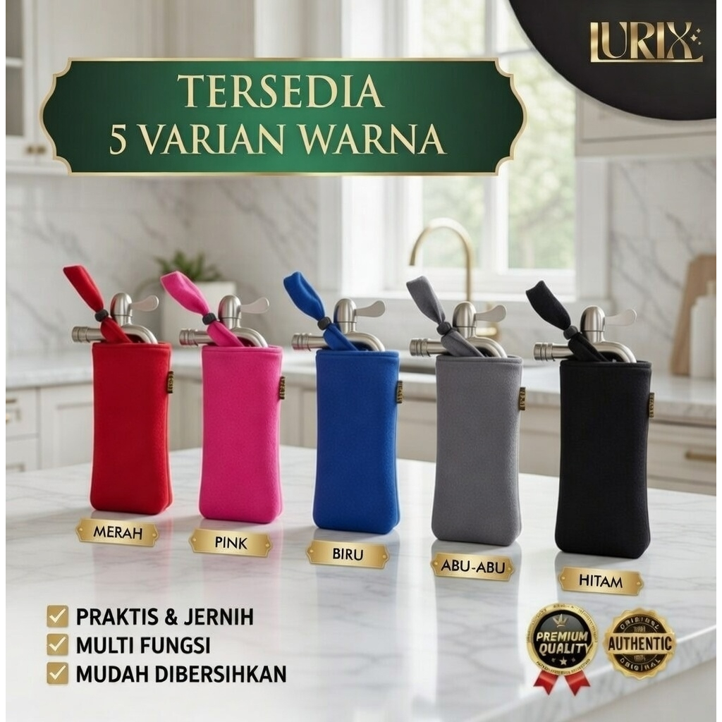 Jual [BELI 2 FREE 1] LURIX Saringan Penjernih Air Keruh Kumplit Kapas ...