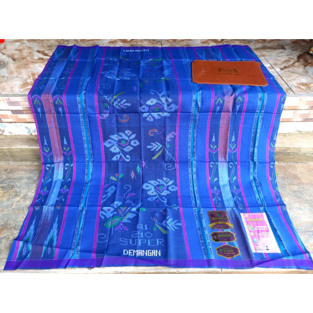 Jual SARUNG DEMANGAN FULL SUTRA ORIGINAL | Shopee Indonesia