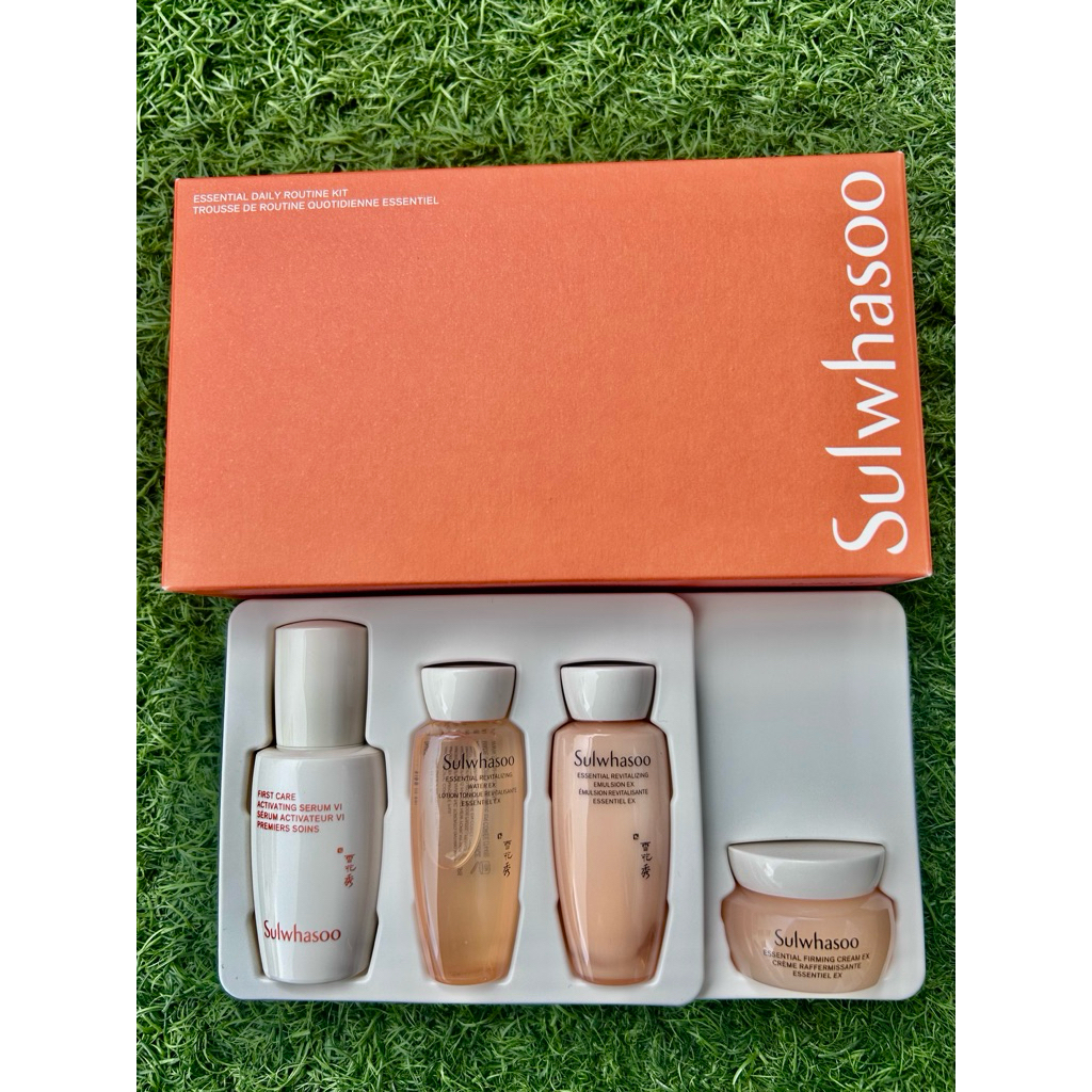 Jual Sulwhasoo - Essential Comfort Daily Routine Kit isi 4 item