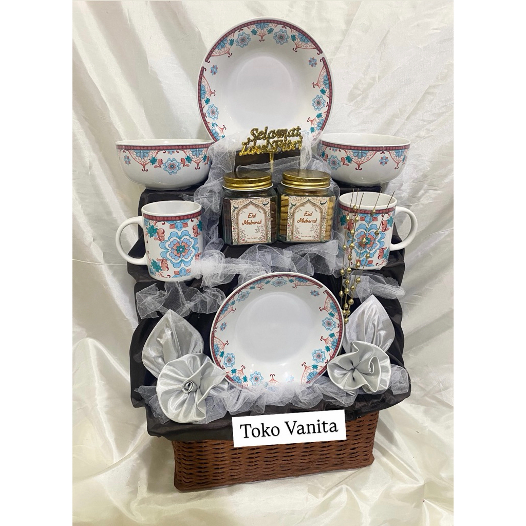 Jual Parcel Lebaran Idul Fitri 2026 Hampers Parcel Imlek 2026 Piring ...