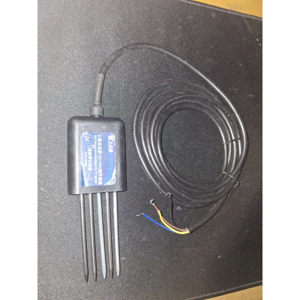 Jual Sensor Tanah RS485 second like new Soil NPK PH EC Temp Humidity ...