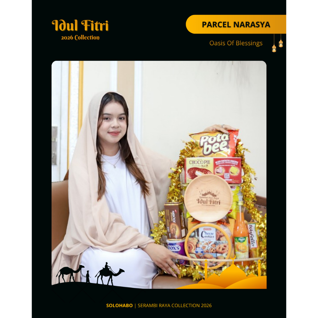 Jual Parcel Narasya/Parcel Lebaran Idul Fitri Hampers/Parcel Lebaran ...