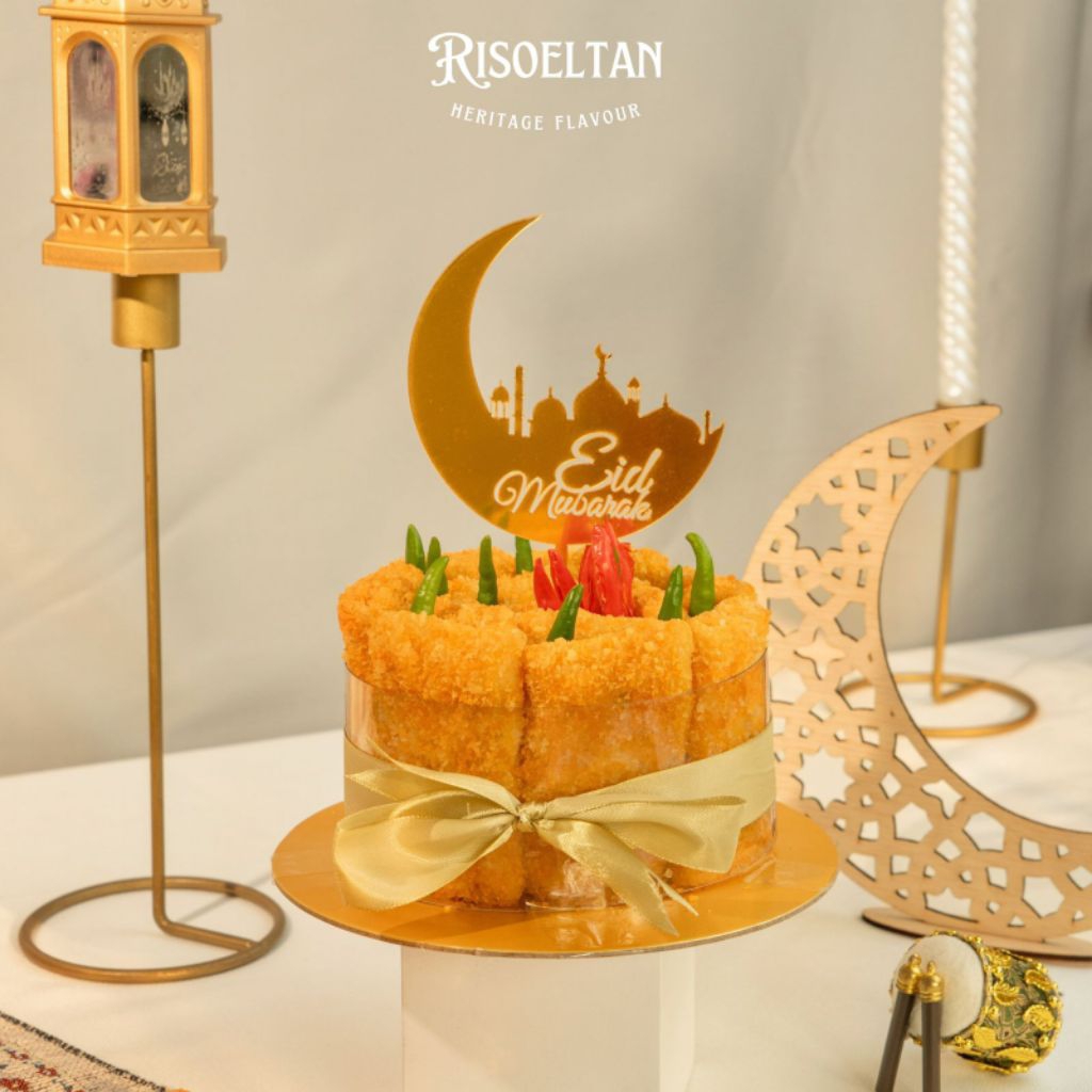 Jual Risoeltan Risol Hampers Lebaran Eid Mubarak Idul Fitri Kue Cake ...