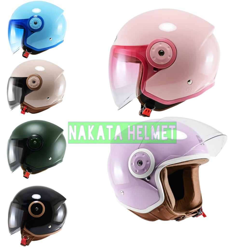 Jual Helm R-SIX VERONA retro terbaru pria wanita | rsix helmet bogo ...