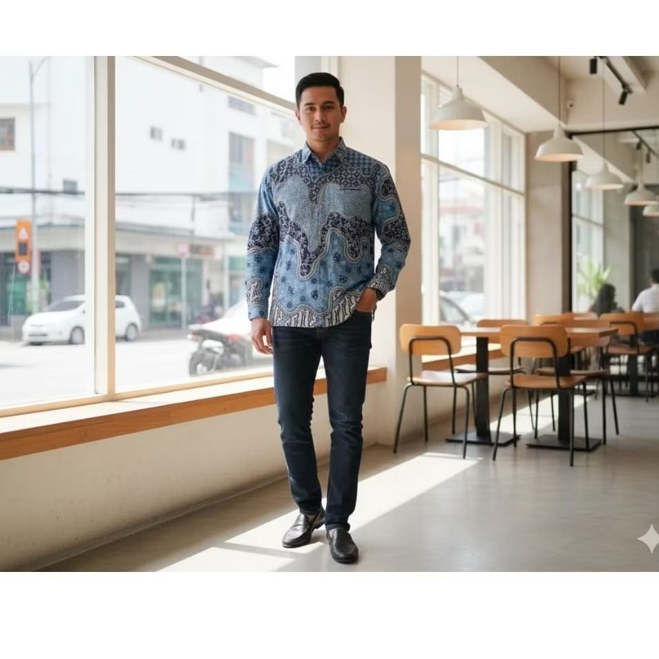 Batik Pasangan Motif Ataya Lapis Tr 3