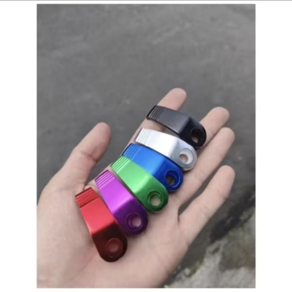 GANTUNGAN CANTOLAN HOOK FULL CNC WARNA VARIASI UNIVERSAL MOTOR