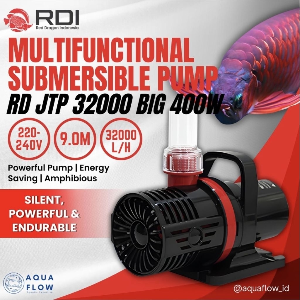 Jual POMPA CELUP KOLAM IKAN RDI RD JTP-32000-BIG MESIN CELUP TENAGA ...