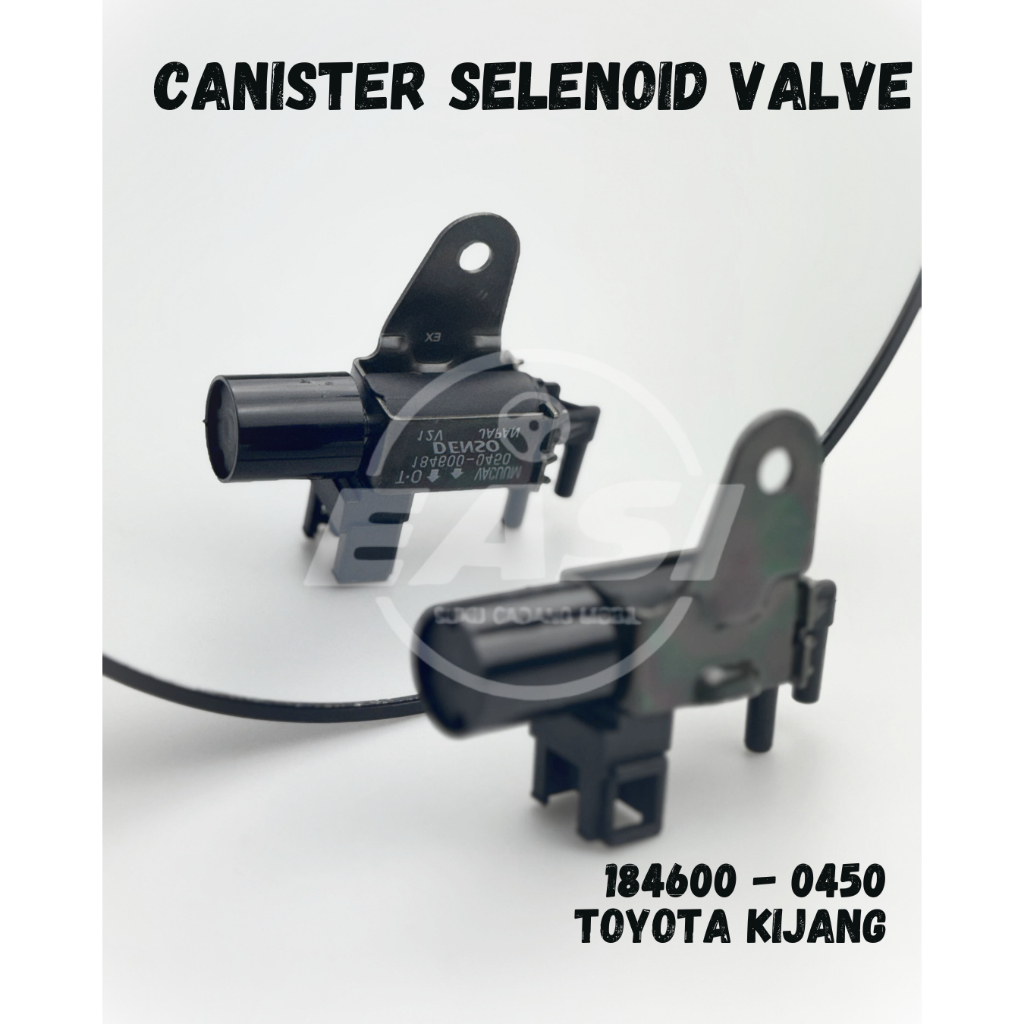 Jual CANISTER SELENOID VALVE TOYOTA KIJANG KAPSUL EFI 1.8 2.0 – 184600 ...