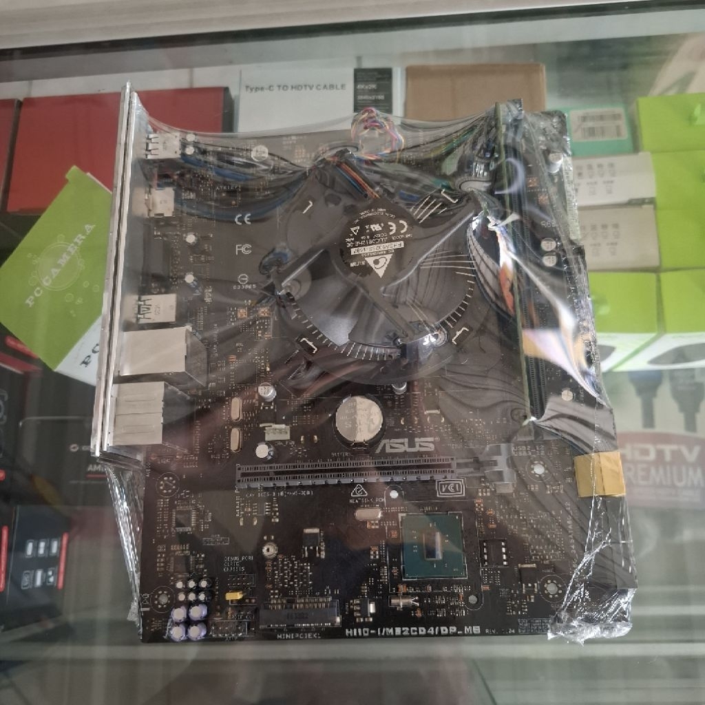 Jual MOTHERBOARD ASUS H110 + PROCESSOR INTEL CORE I3 6100 6THN LGA 1151 ...
