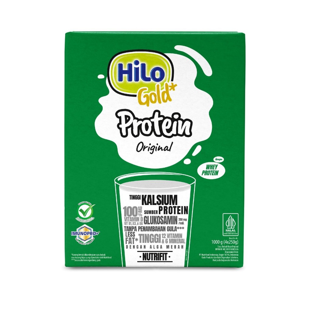 Jual HILO GOLD RASA ORIGINAL 200GR | Shopee Indonesia