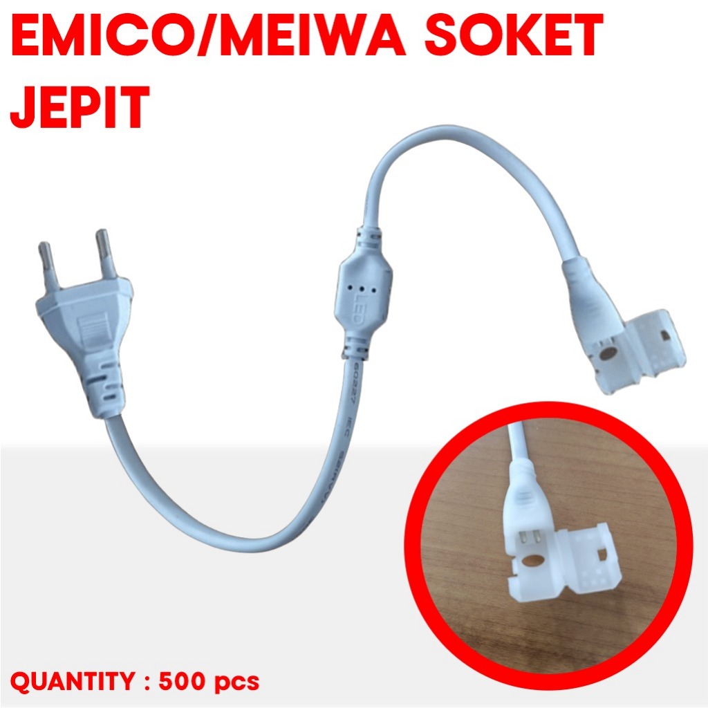 Jual Soket dan Sambungan LED Strip Merek Emico HOYT Swisslight ShengWei ...